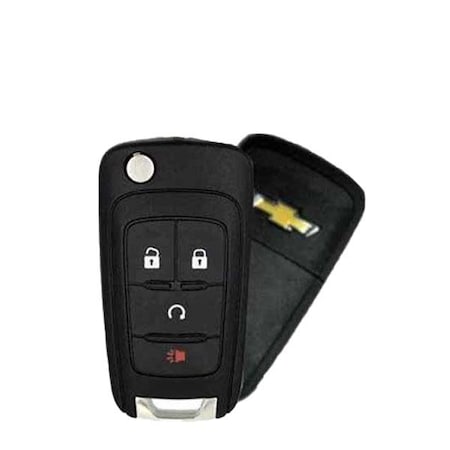 Oem OEM: REF: 2013-2018 Chevrolet Trax / 4-Button Flip Key / PN: 13504265 / AVL-B01T1AC RFK-ULK165